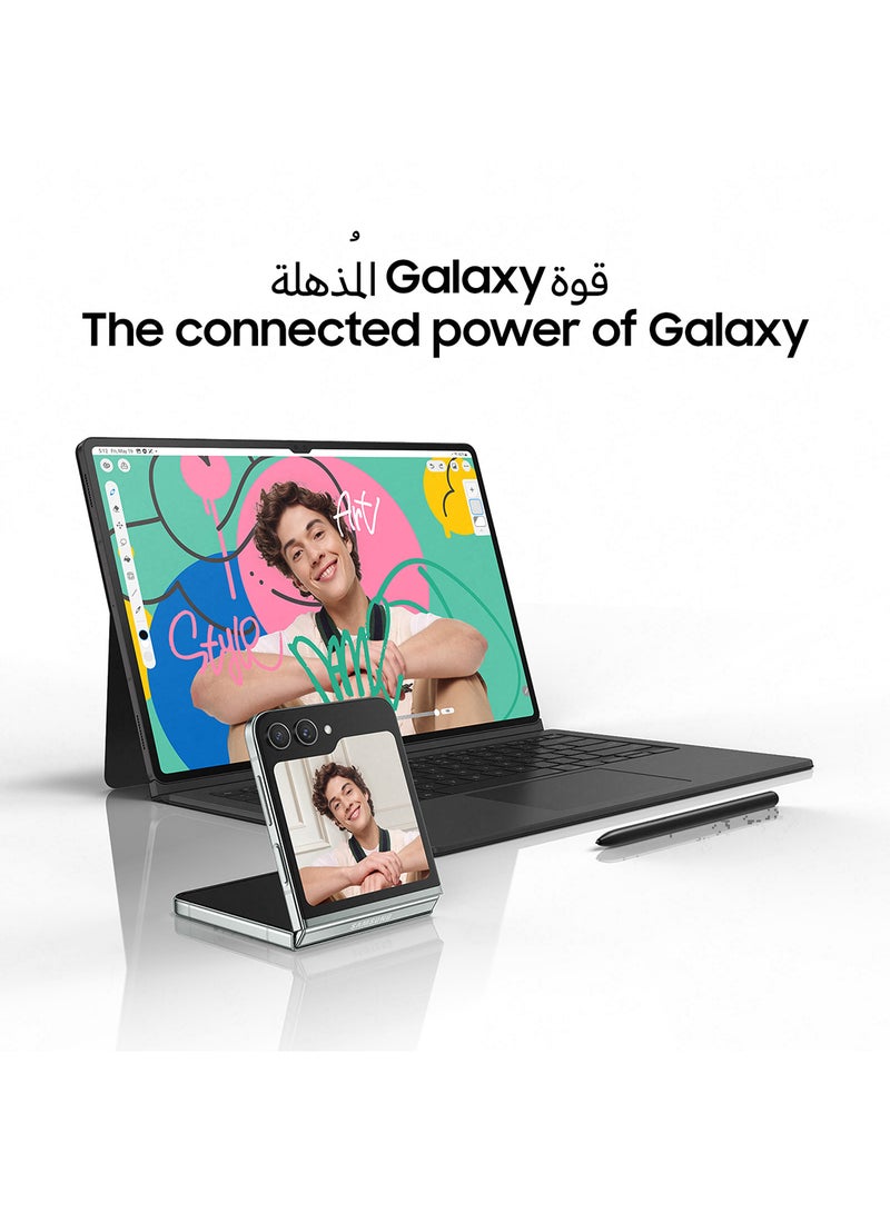 Galaxy Tab S9 Beige 8GB RAM 128GB 5G With Cover Keyboard Slim - Middle East Version
