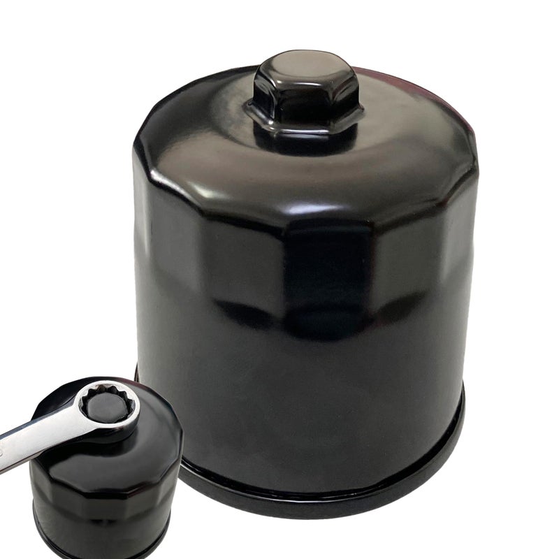 C CLINK Oil Filter With Nut For Hisun 250 400 450 500 550 700 UTV ATV SuperMach Massimo Bennche Coleman Cub Cadet TSC Tomoto Menards Yardsport BMS Ranch Pony stallion 500 600 Integrated Nut Design - Image 3