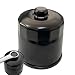 C CLINK Oil Filter With Nut For Hisun 250 400 450 500 550 700 UTV ATV SuperMach Massimo Bennche Coleman Cub Cadet TSC Tomoto Menards Yardsport BMS Ranch Pony stallion 500 600 Integrated Nut Design - Image 2