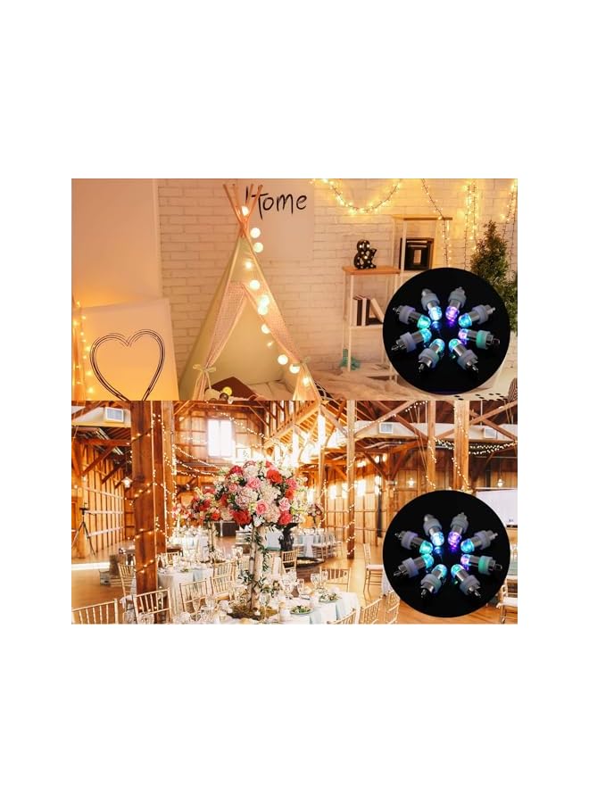 The Bros 20 Pieces LED Balloon Lights Mini Battery Powered LED Party Lights Bulbs for Paper Lantern Balloon Wedding Halloween Christmas Party Decoration Centerpieces (Multicolor) - Image 5