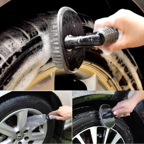 Winberg Car Cleaning Kit with Microfiber Towels, Duster, Brushes, and Gloves Car55 - Image 3