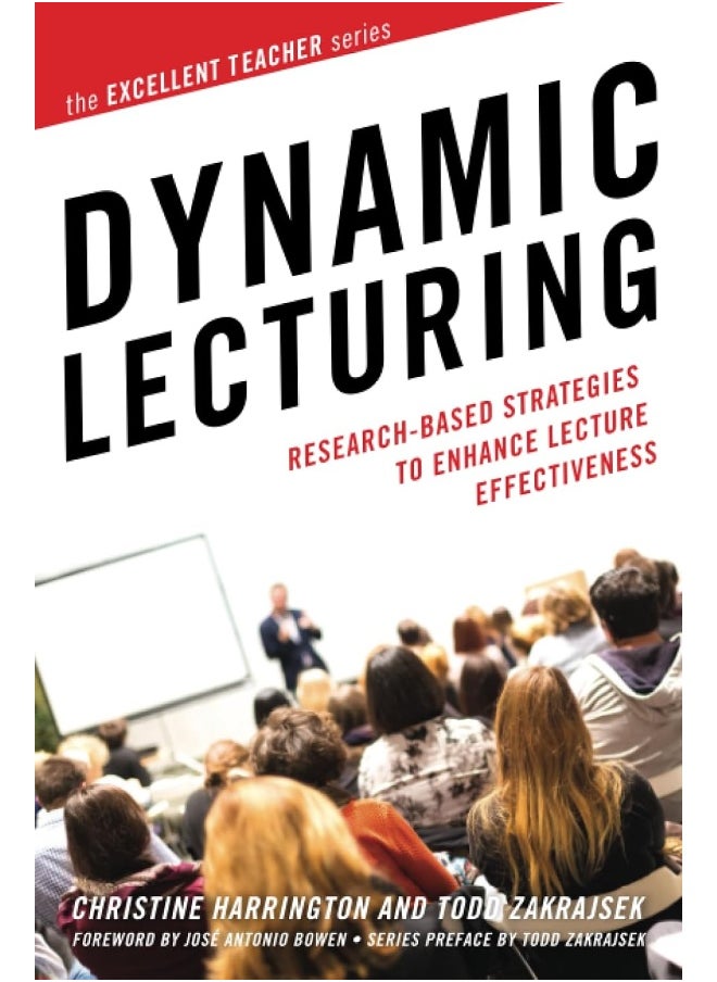 Dynamic Lecturing: Research-Based Strategies to Enhance Lecture Effectiveness  - Image 1
