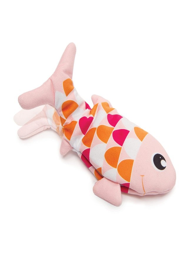 Catit Groovy Fish Cat Toy - Motion-Activated Interactive Toy with Catnip, Rechargeable - Image 1