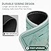Deyimmei Neoprene Mahjong Mat for Table 315x315  NonSlip Noise Reduction Cover with Storage Pockets American Rules  CreaseFree Rolled Shipping Tropical Bloom - Image 4
