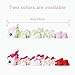 UXBSTM Cute 3D Printed Dragon 6 Articulated 3D Printed Fidget Toy Cute 3D Printed Animals Desk Decor for Christmas Birthday Gifts Easter Basket Essentials Easter Basket Stuffers - Image 4