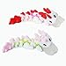 UXBSTM Cute 3D Printed Dragon 6 Articulated 3D Printed Fidget Toy Cute 3D Printed Animals Desk Decor for Christmas Birthday Gifts Easter Basket Essentials Easter Basket Stuffers - Image 2