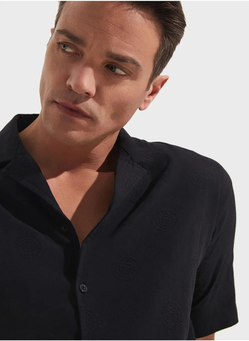 جون Essential Regular Fit Shirt