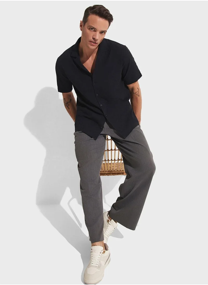 جون Essential Regular Fit Shirt