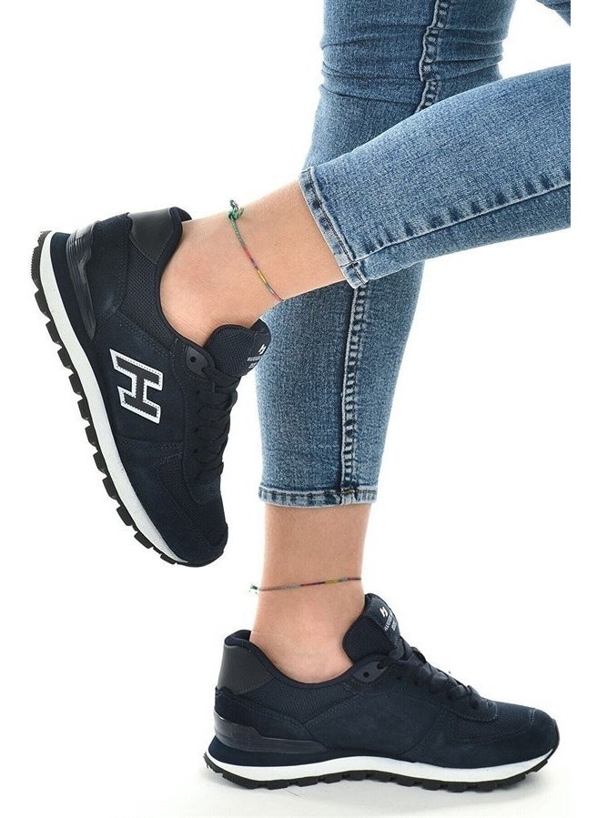 Hammer Jack Peru Women's Casual Sports Shoes 19250 Navy White V3  - Image 2