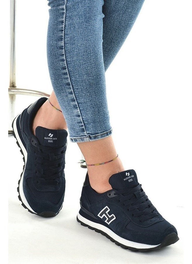 Hammer Jack Peru Women's Casual Sports Shoes 19250 Navy White V3  - Image 3