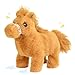 Easfan Walking Pony Toy Plush Interactive Pony with Sound Tail Wagging Stuffed Animal Christmas Birthday Gifts for Kids Toddlers - Image 2