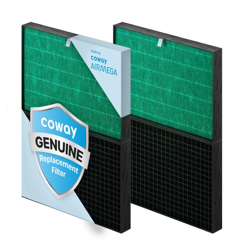 COWAY Airmega ProX Genuine Replacement Filter Set HEPA Filter and Active Carbon Filter - Image 2