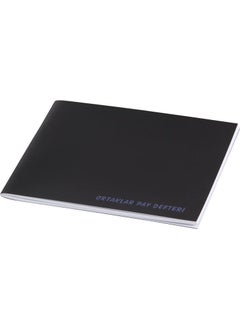 Gülpaş Partners Share Book Plastic Cover 20X28 40 Sheets 