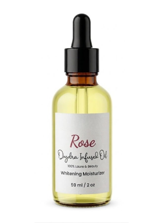 مرطب سبا روز (Rose) – زيت هيدرا للتفتيح والترطيب – 59 مل