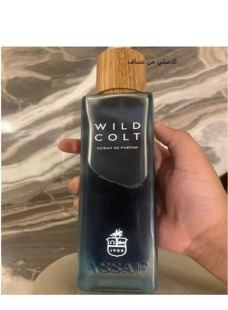 عساف عطر وايلد كولت من عساف اودي بارفيوم200مل - Image 3