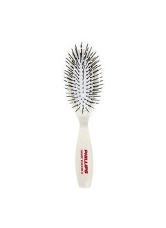 Phillips Brush Phillips Brush Light Touch 2 Oval Cushioned Brush (Purse Sized), with Ball Tipped Nylon Bristles, Contoured Handle  - Image 1