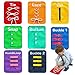 Creatoy Montessori Fine Motor Toys for Toddlers Basic Life Skills Early Learning Sensory Toys for 2 3 4 5 Year Old Xmas Gifts Learn to Dress Preschool Homeschool Kindergarten Must Haves - Image 2