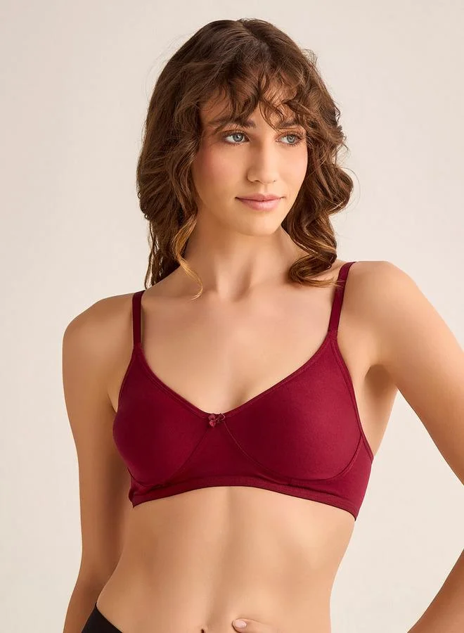 سبلاش فيڤ Bow Detail Non-Wired Non-Padded Bra