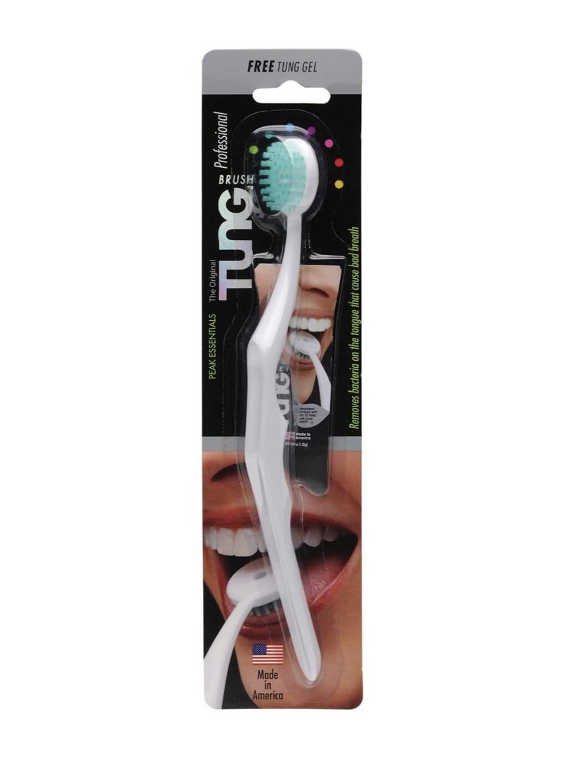 Peak Essentials The Original TUNG Brush Tung Brush - Fresh Mint