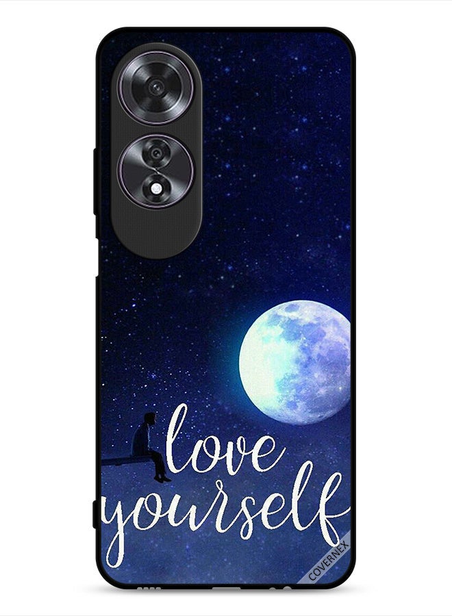 Covernex Oppo A60 Protective Case Cover Love Yourself - Image 1