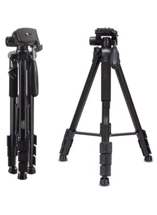 Camera Tripod with Travel Bag Cell Phone Tripod with Wireless Remote and Phone Holder Compatible with All Cameras Cell Phones Projector Webcam Spotting Scopes - pzsku/Z235131C02CF044D63CE7Z/45/_/1685887988/8aa0455f-2bdb-4a4d-ab2d-5437b8c08856