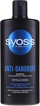 SYOSS شامبو سايوس المضاد للقشرة للشعر المعرض للقشرة 440 مل - Image 1