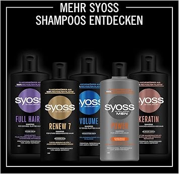 SYOSS شامبو سايوس المضاد للقشرة للشعر المعرض للقشرة 440 مل - Image 4