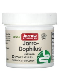 jarrow formulas Jarrow Formulas, Jarro-Dophilus, Gut Calm, 8 Billion CFU, 30 Veggie Capsules  - Image 3