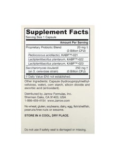 jarrow formulas Jarrow Formulas, Jarro-Dophilus, Gut Calm, 8 Billion CFU, 30 Veggie Capsules  - Image 2