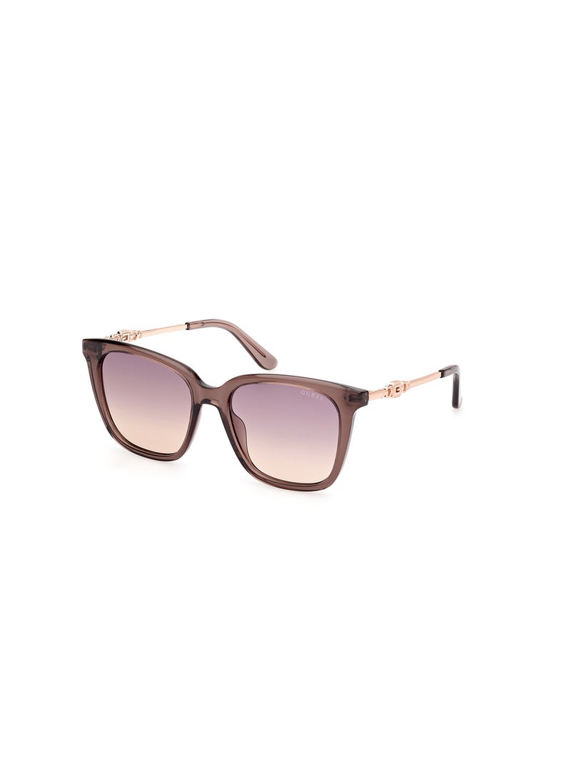 GUESS Women's UV Protection Square Sunglasses - GU788659Z53 - Lens Size: 53 Mm - Image 1