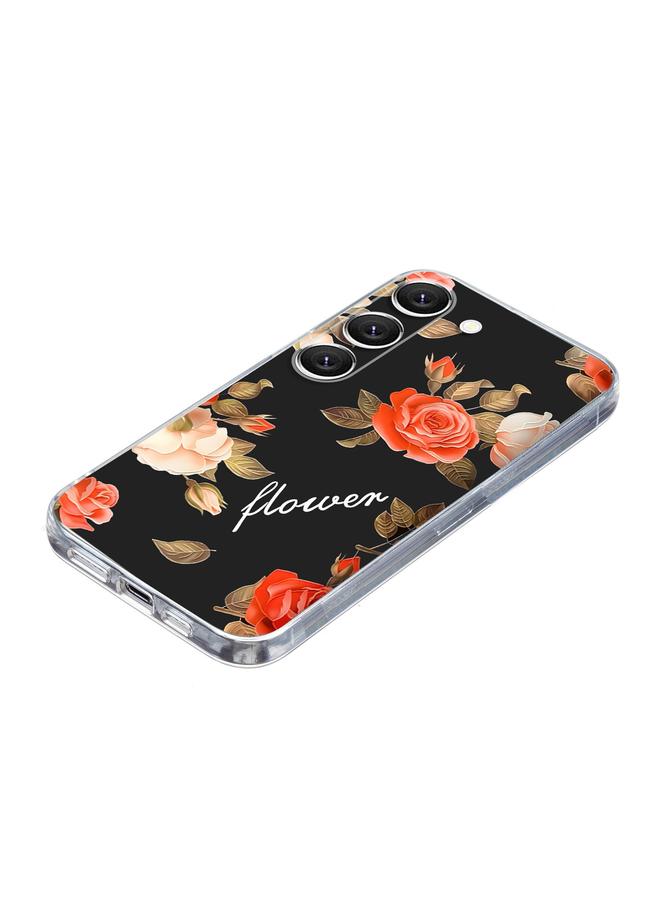 S-TOP Case For Samsung Galaxy S23 5G Colorful Painting Pattern TPU Phone Case - Image 5