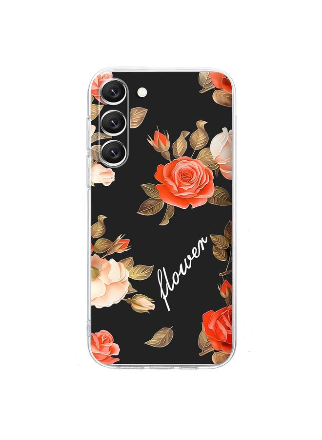 S-TOP Case For Samsung Galaxy S23 5G Colorful Painting Pattern TPU Phone Case - Image 2