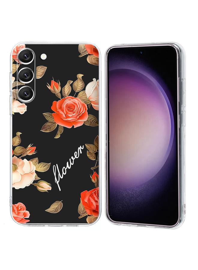 S-TOP Case For Samsung Galaxy S23 5G Colorful Painting Pattern TPU Phone Case - Image 1