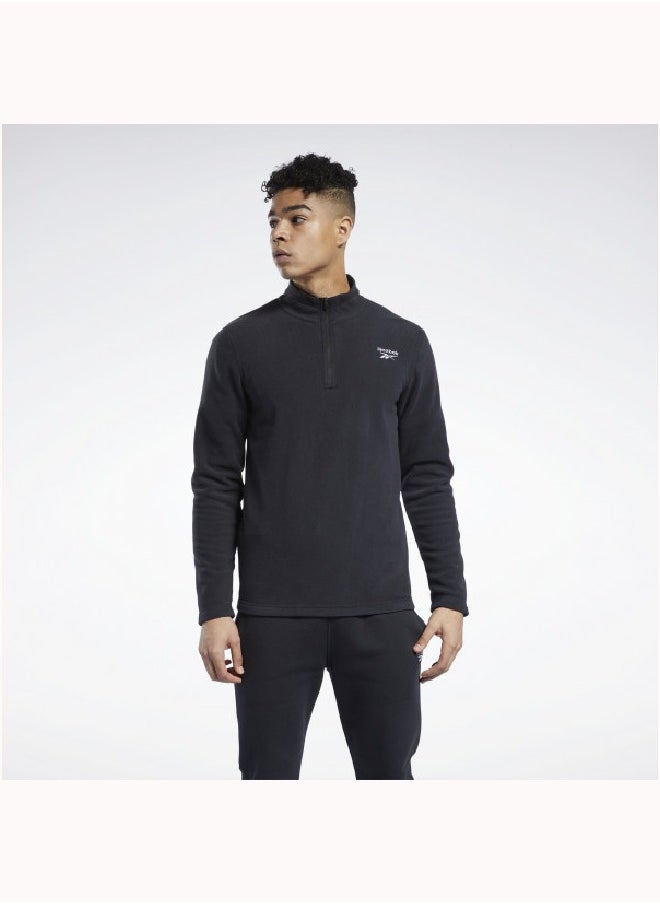 Reebok سويت شيرت Ow Flc Q بسحاب  - Image 1