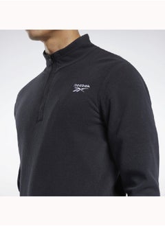 Reebok Ow Flc Q Zip Sweatshirt  - Image 2