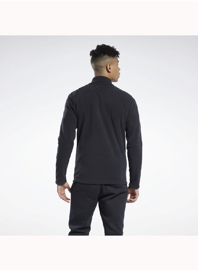 Reebok سويت شيرت Ow Flc Q بسحاب  - Image 3