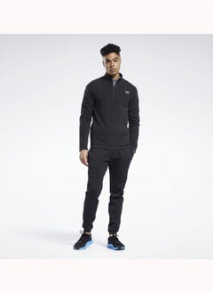 Reebok Ow Flc Q Zip Sweatshirt  - Image 4
