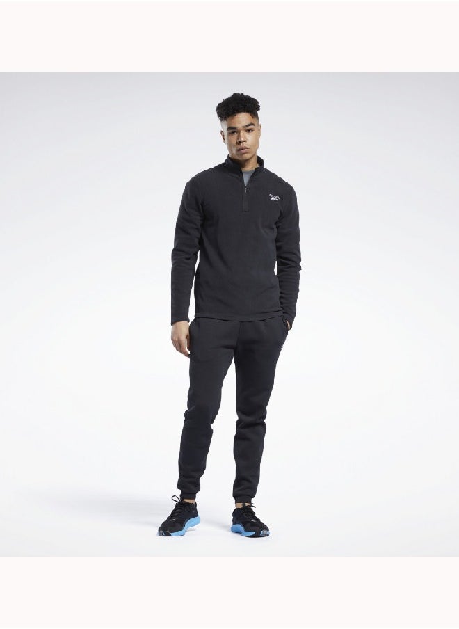 Reebok سويت شيرت Ow Flc Q بسحاب  - Image 4