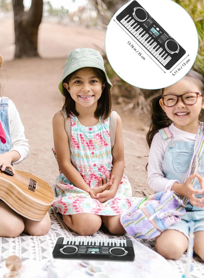 Electronic Piano Multi Functional Educational Piano Organ for Black Beginner Piano Keyboard for Early Music Learning  - Image 2