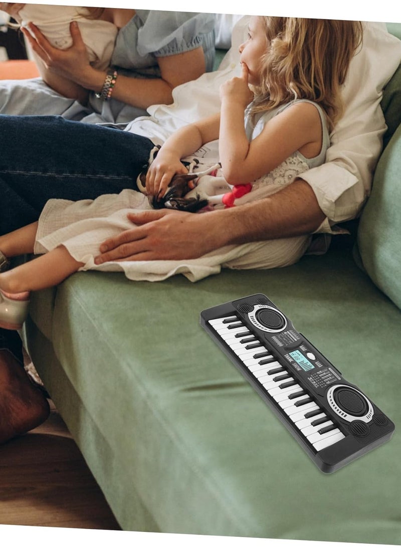 Electronic Piano Multi Functional Educational Piano Organ for Black Beginner Piano Keyboard for Early Music Learning  - Image 4