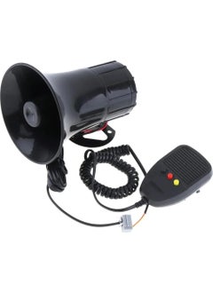 Motorcycle Dat-Dat Police Siren 3 Modes with Horn and Megaphone