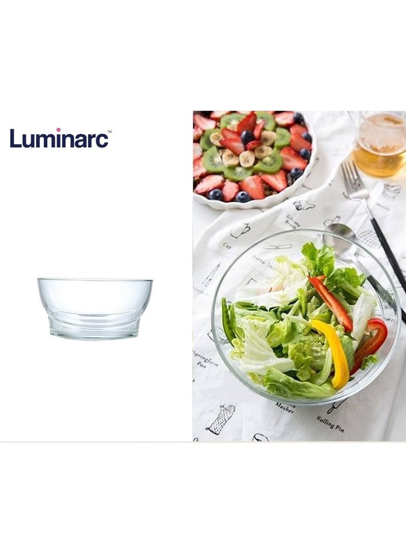 لومينارك سلطانية عميق مقاس 17 شفاف  BwSKH028