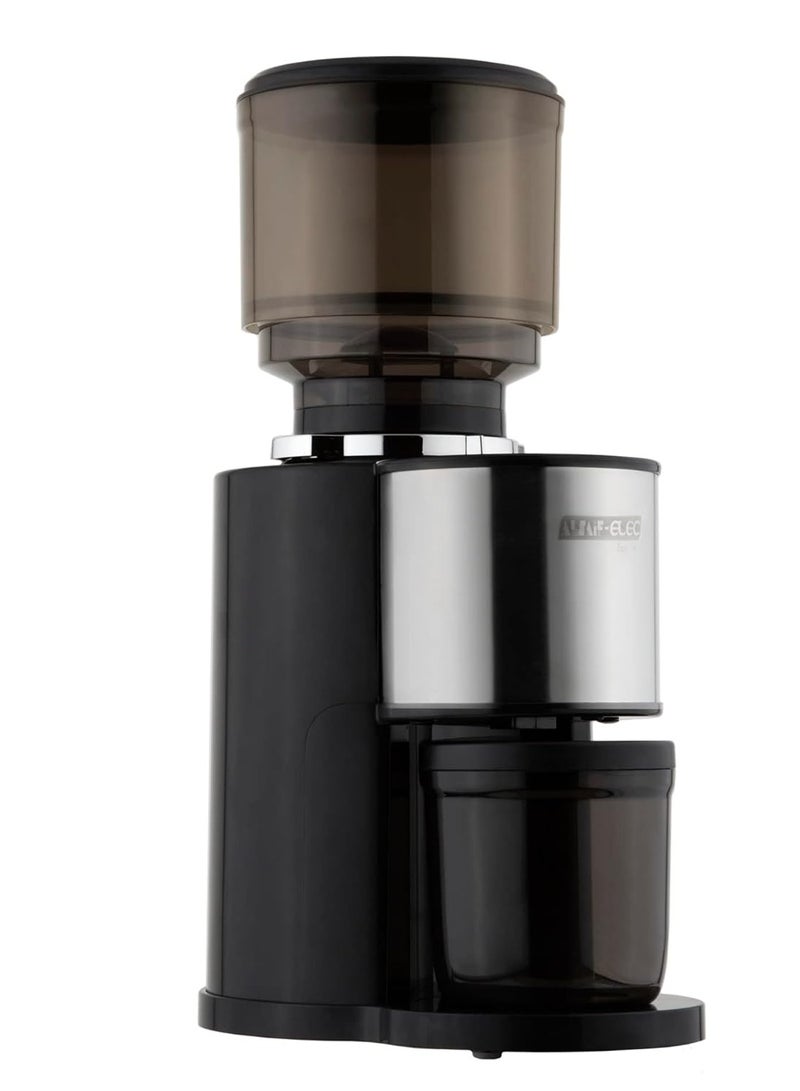 Alsaif Stainless Steel Coffee Grinder 300 W E02304 Black - Image 2