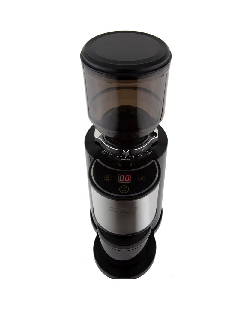 Alsaif Stainless Steel Coffee Grinder 300 W E02304 Black - Image 3