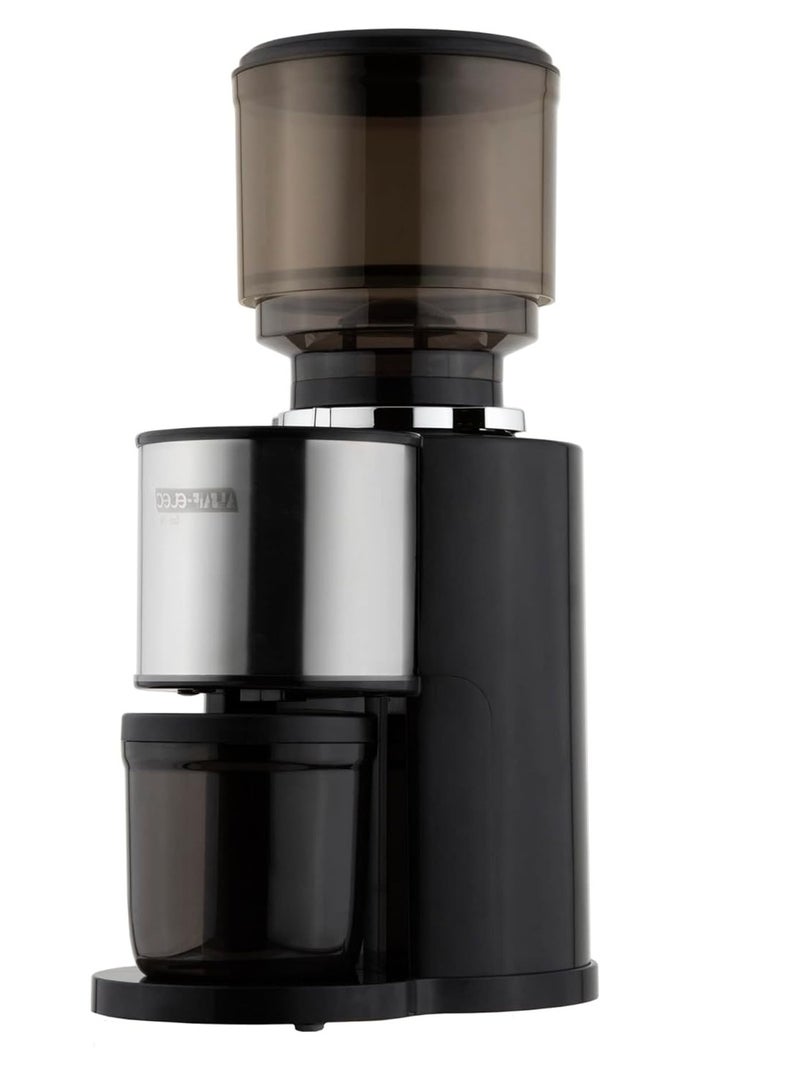 Alsaif Stainless Steel Coffee Grinder 300 W E02304 Black - Image 1