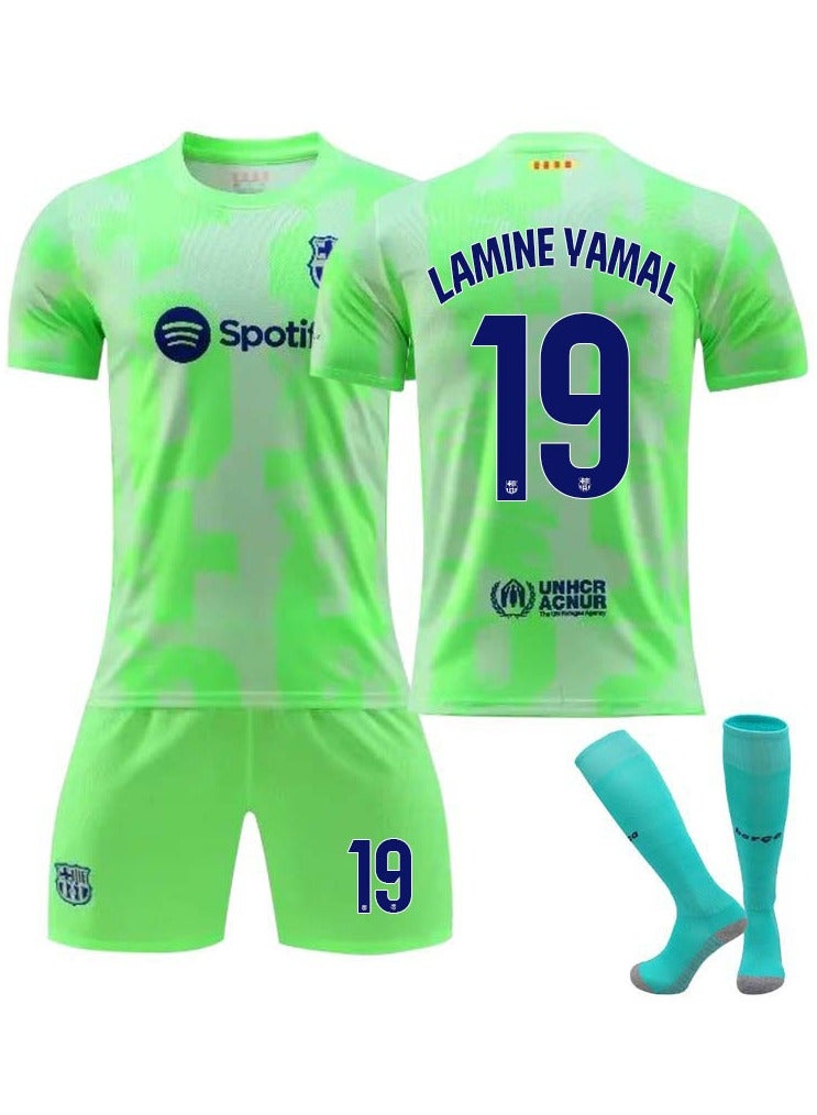 KUYING Brand New Quick Drying Breathable Children's And Adult Football Suit Set  - Image 1