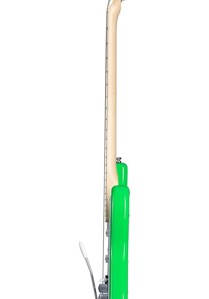 Kramer Focus VT-211S Electric Guitar - Neon Green - Image 4