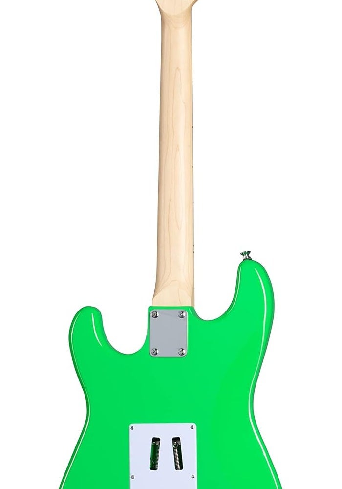 Kramer Focus VT-211S Electric Guitar - Neon Green - Image 5