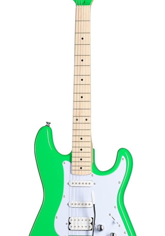 Kramer Focus VT-211S Electric Guitar - Neon Green - Image 1