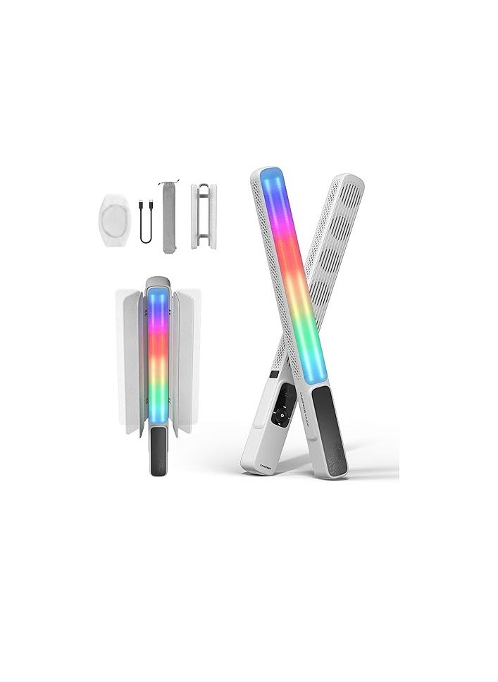 Zhiyun Zhiyun Cinepeer CF100 RGB Stick Light Combo – Portable Handheld LED Video Light with Full-Color Effects for Photography & Videography  - Image 1